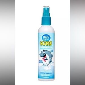 White Rain Kids hair detangler tear free 7oz hypoallergenic Pure splash￼ Spray
